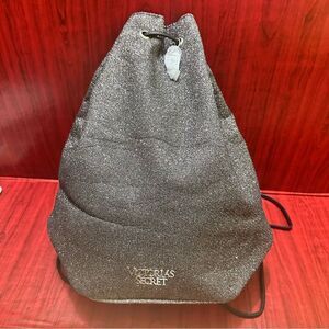 Victorias Secret black sparkles Backpack